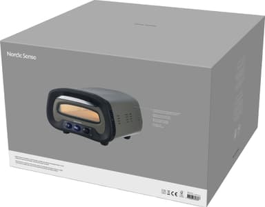 Nordic Sense elektrisk pizzaugn 33533 (Elektrisk)