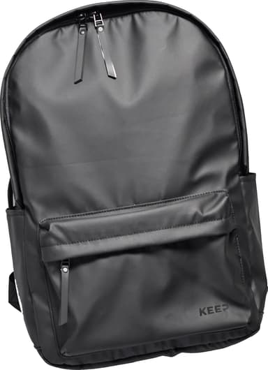 Keep ryggsäck för bärbar dator 15.6" (svart)