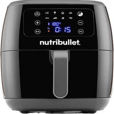 Nutribullet XXL digital airfryer NBA071B (svart)