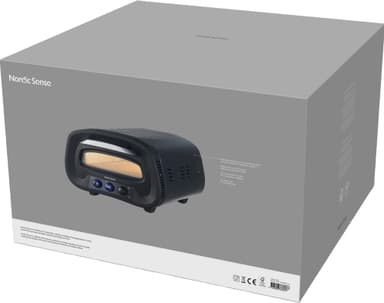 Nordic Sense pizzaugn 33364 (Elektrisk)