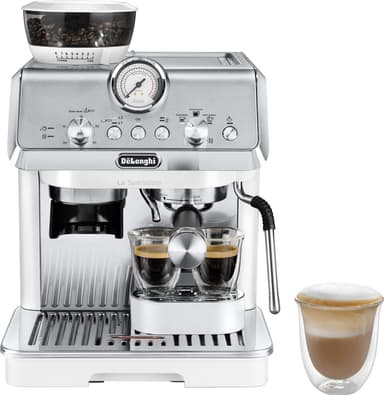 DeLonghi La Specialista Arte EC9155.W manuell espressomaskin