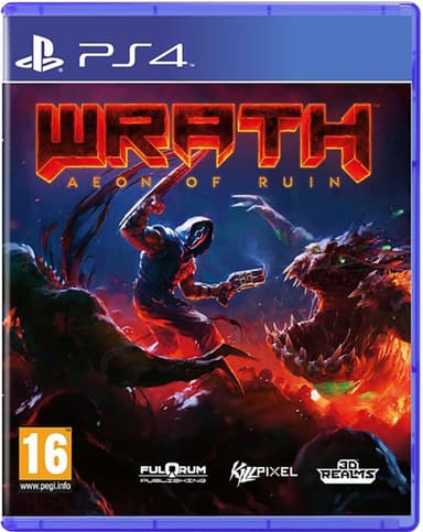 Wrath: Aeon Of Ruin (PS4)