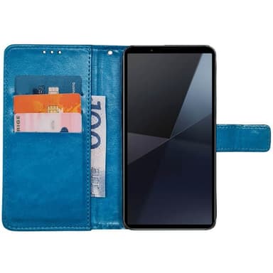 Plånboksfodral 3-kort Sony Xperia 10 VI - Ljusblå