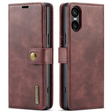 Mobilplånbok DG-Ming 2i1 Sony Xperia 10 VI - Röd