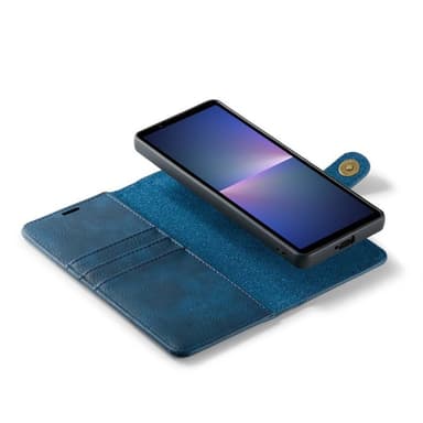 Mobilplånbok DG-Ming 2i1 Sony Xperia 10 VI - Blå