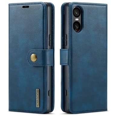 Mobilplånbok DG-Ming 2i1 Sony Xperia 10 VI - Blå
