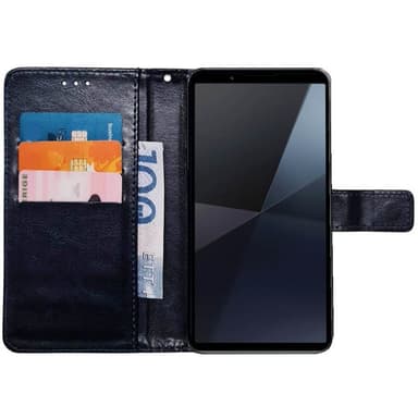 Plånboksfodral 3-kort Sony Xperia 10 VI - Mörkblå