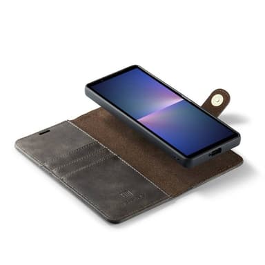 Mobilplånbok DG-Ming 2i1 Sony Xperia 10 VI - Grå