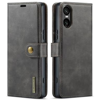 Mobilplånbok DG-Ming 2i1 Sony Xperia 10 VI - Grå