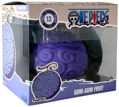Plastoy One Piece sparbössa (Gomu Gum-Gum)