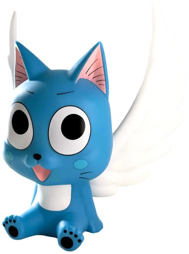 Plastoy Fairy Tail sparbössa (Happy)