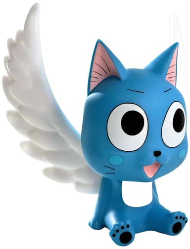 Plastoy Fairy Tail sparbössa (Happy)