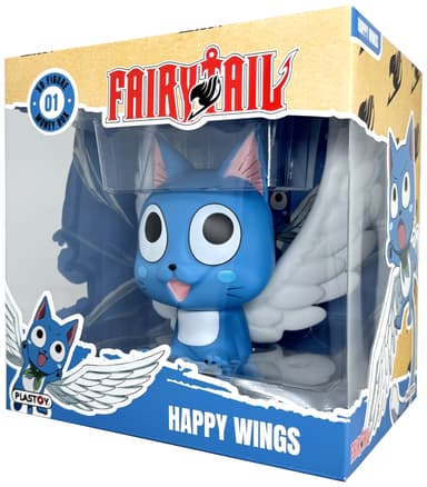 Plastoy Fairy Tail sparbössa (Happy)