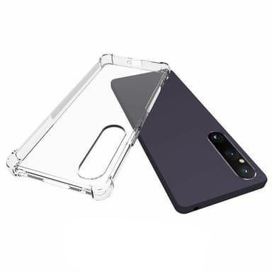SKALO Sony Xperia 1 V Extra strong TPU-skal