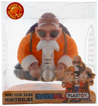 Plastoy Dragon Ball Z sparbössa (Master Roshi)