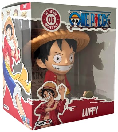 Plastoy One Piece sparbössa (Luffy)