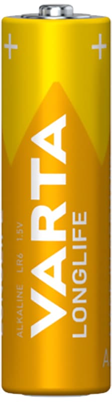 Varta Longlife AA batterier (30-pack)