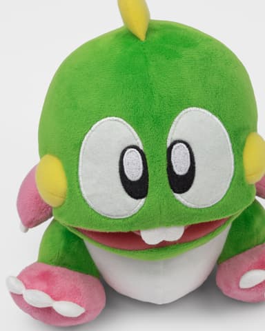 ItemLab Bubble Bobble mjukisdjur (Bub)