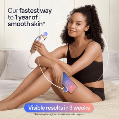Braun Smart IPL Skin iExpert Pro 7 ljusbaserad hårborttagare PL7249
