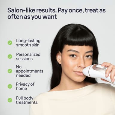 Braun Smart IPL Skin iExpert Pro 7 ljusbaserad hårborttagare PL7249