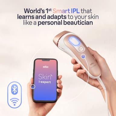 Braun Smart IPL Skin iExpert Pro 7 ljusbaserad hårborttagare PL7249