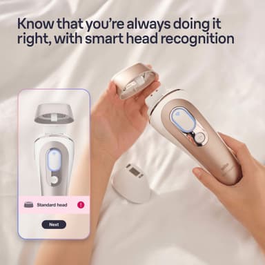 Braun Smart IPL Skin iExpert Pro 7 ljusbaserad hårborttagare PL7249