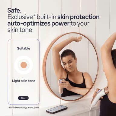 Braun Smart IPL Skin iExpert Pro 7 ljusbaserad hårborttagare PL7249