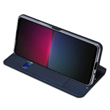 DUX DUCIS Sony Xperia 10 V Skin Pro Series Fodral - Blå