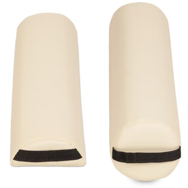 tectake Positioneringsrullar, set - beige