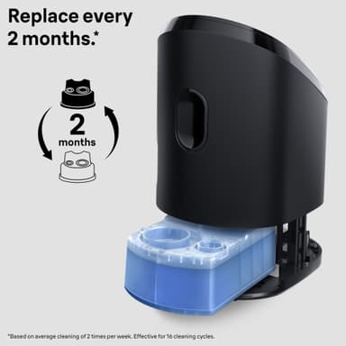 Braun Clean & Charge refillpatroner 176691 (4-pk)