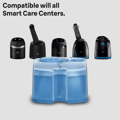 Braun Clean & Charge refillpatroner 176691 (4-pk)