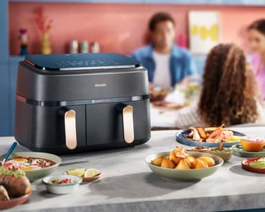 Philips 3000 Series Dual Basket airfryer NA352/00