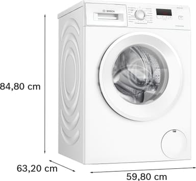 Bosch Serie 2 Tvättmaskin WGE02200SN (7kg)