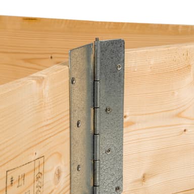 tectake Pallkrage - 1