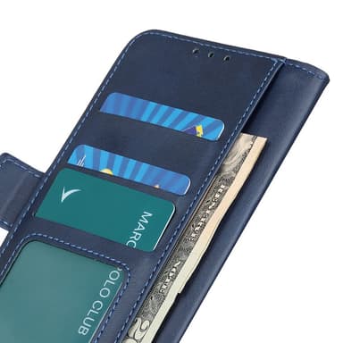 SKALO OnePlus Nord 3 5G / Ace 2V Premium Plånboksfodral - Blå