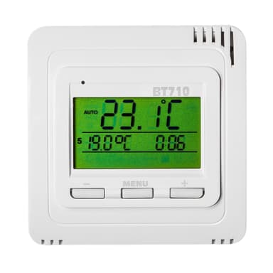 tectake Termostat trådlös BPT710 - vit