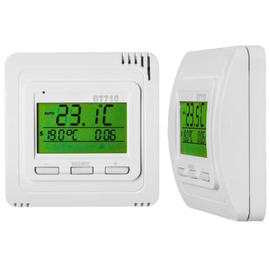 tectake Termostat trådlös BPT710 - vit