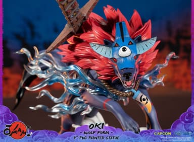 First 4 Figures Okami action figur (Oki)