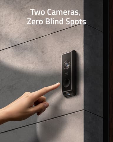 Eufy Dual Cam videodörrklocka