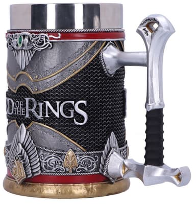 Nemesis Now Lord of the Rings (Aragorn) bägare