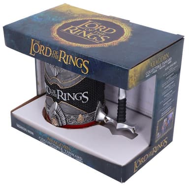 Nemesis Now Lord of the Rings (Aragorn) bägare