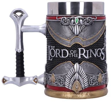 Nemesis Now Lord of the Rings (Aragorn) bägare