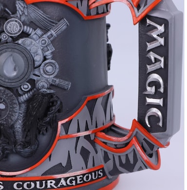 Boccale Ufficiale Magic: The Gathering - Con Ruota Dei Colori E Design Dettagliato - Resina Di Qualit&agrave;