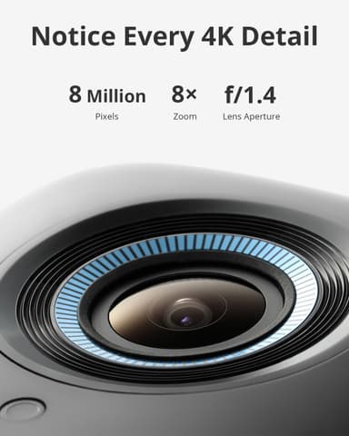 Eufy eufyCam 3C 4K säkerhetskamera extrakamera