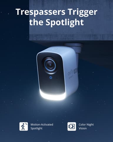 Eufy eufyCam 3C 4K säkerhetskamera extrakamera