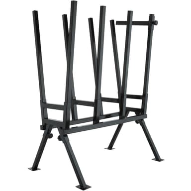 tectake Sågbock typ 2 - svart