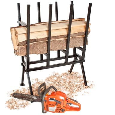 tectake Sågbock typ 2 - svart