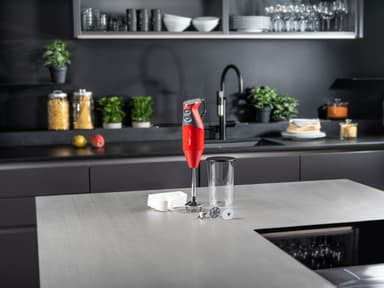 Bamix Mono 200W stavmixer 26546 (röd)