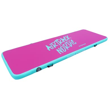 Airtrack Nordic Home 3m Collectors edition luftvoltbana - Rosa