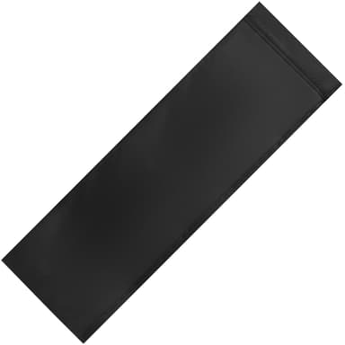 tectake Set med 2 studiolampor med softbox, stativ och väska - svart